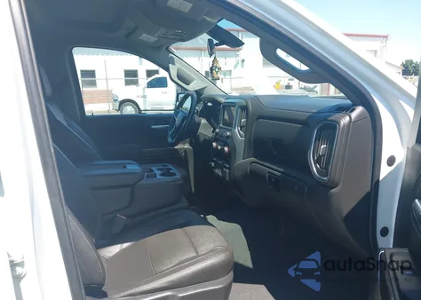 2019 Chevrolet Silverado 1500 Lt from USA, damaged, VIN 3GCUYDED6KG131283